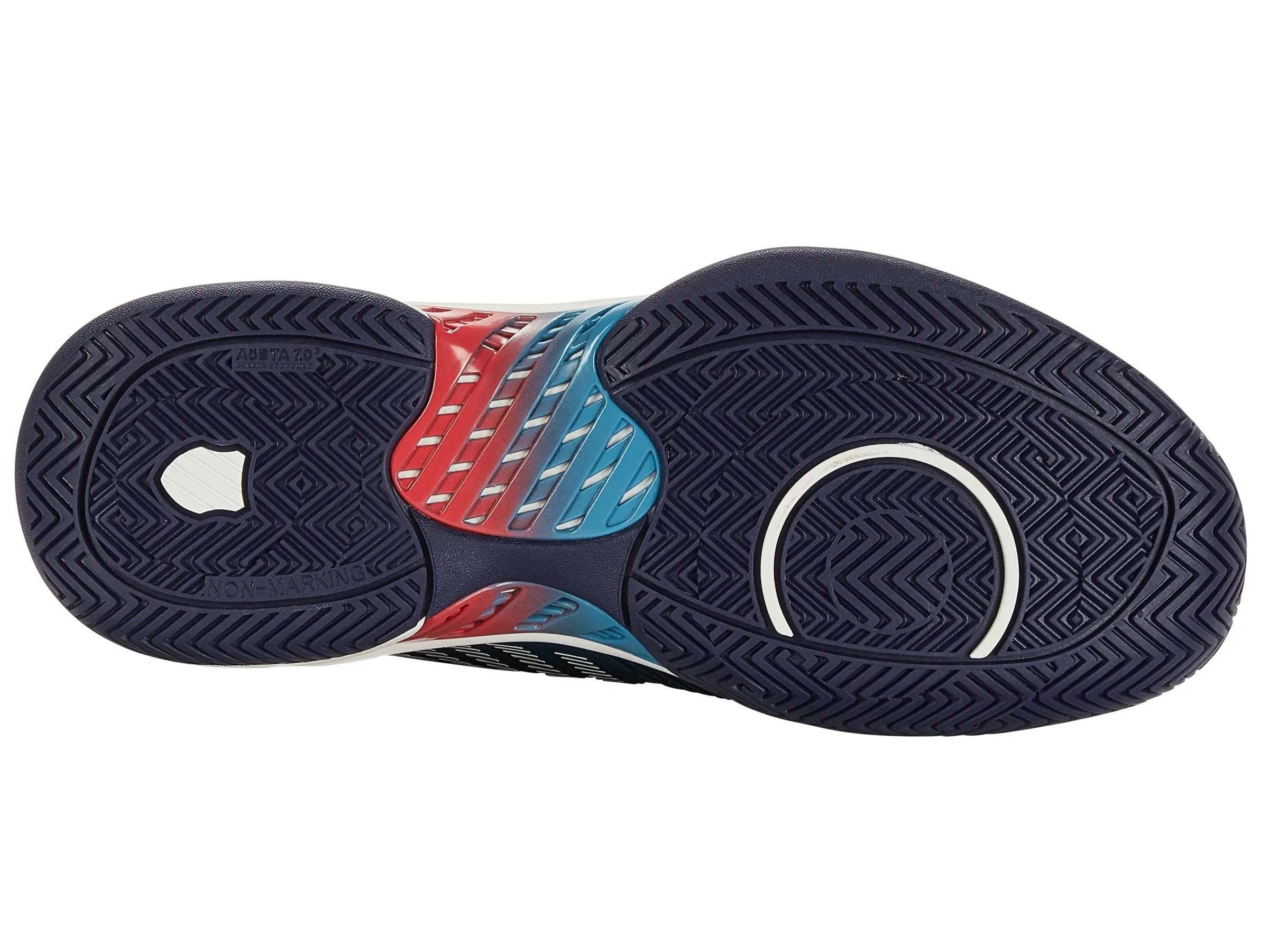 06615-418-M | HYPERCOURT SUPREME | BLUE OPAL /BLANC DE BLANC /LOLLIPOP