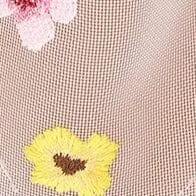 ALBA BALLET FLAT | BLOSSOM FLORAL MESH