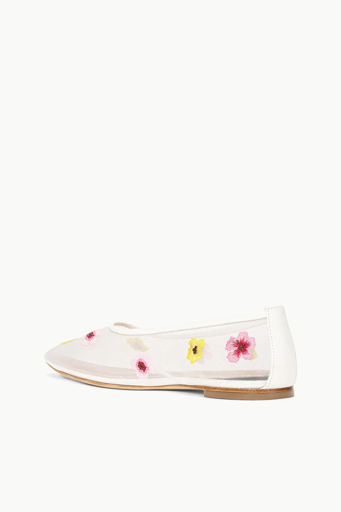 ALBA BALLET FLAT | BLOSSOM FLORAL MESH