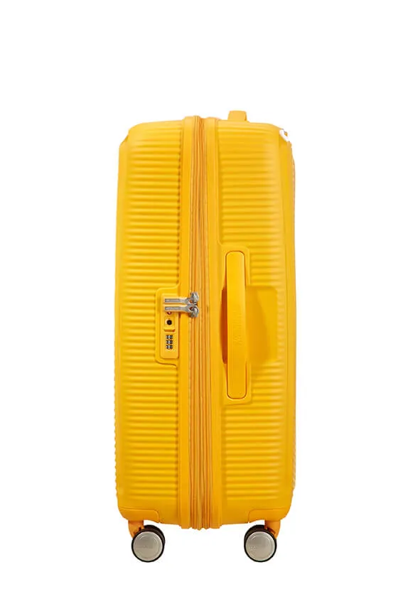 American Tourister Soundbox 67cm 4-Wheel Expandable Suitcase