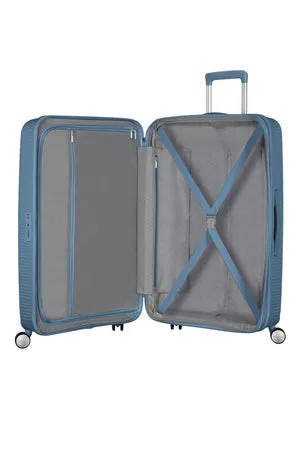 American Tourister Soundbox 67cm 4-Wheel Expandable Suitcase