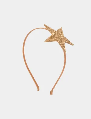 Ariel Soft Star Wrapped Headband