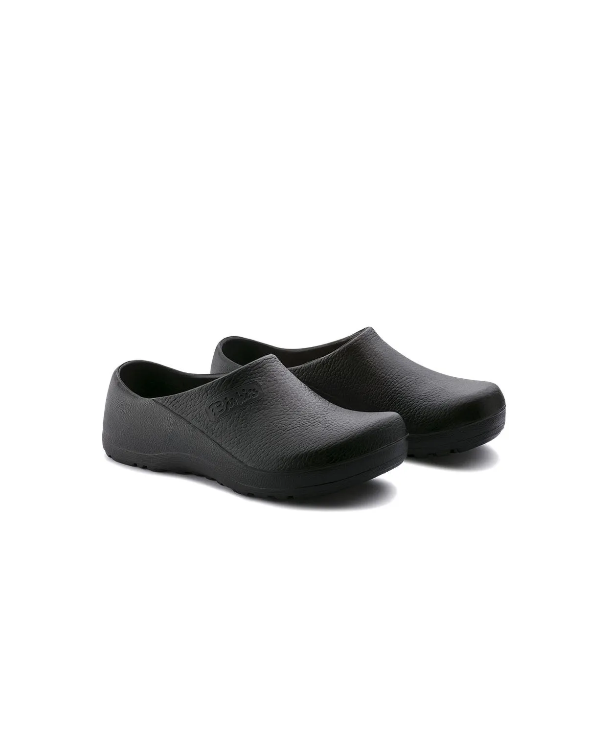 Birkenstock Profi Birki PU Black Clogs