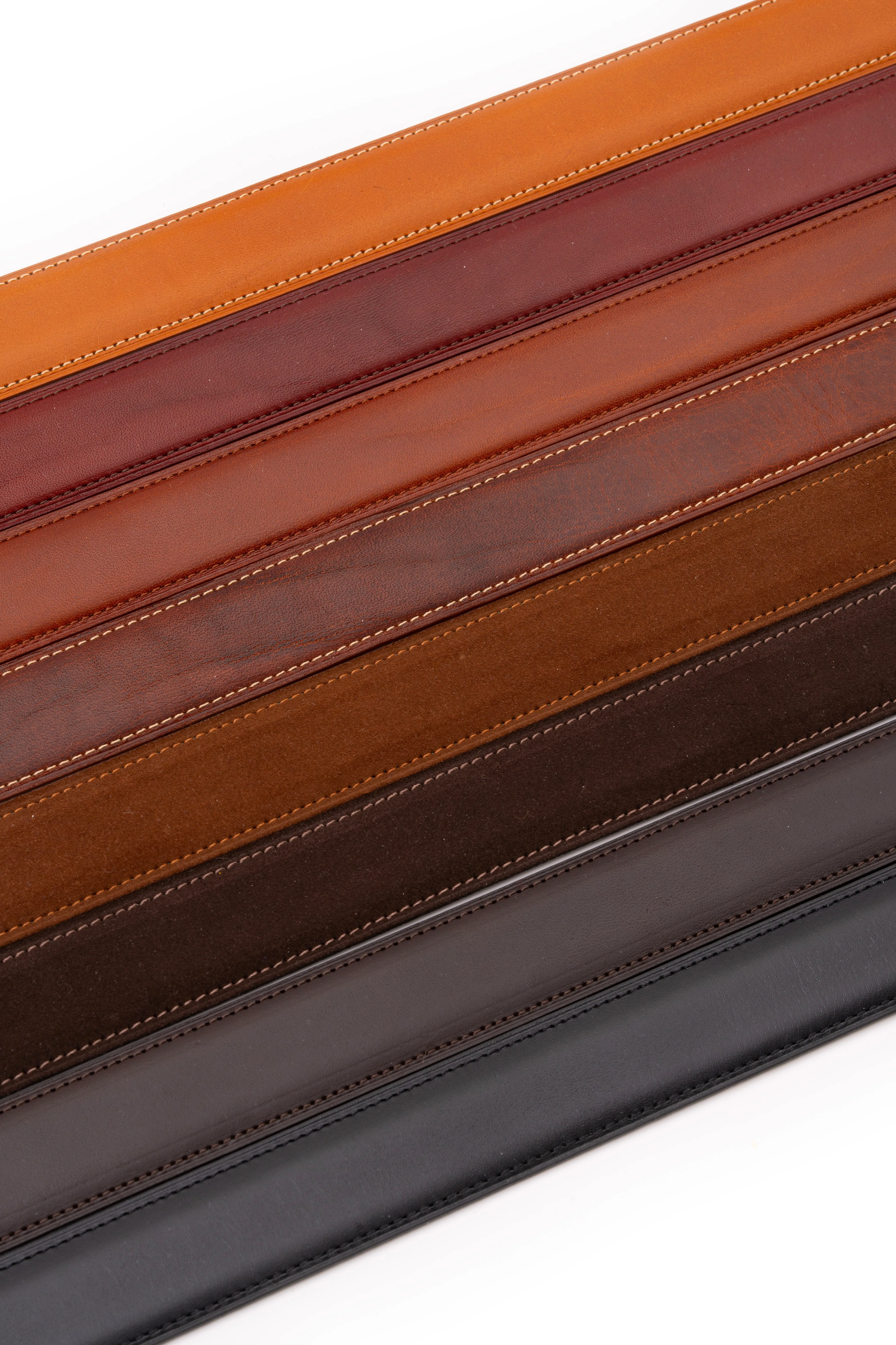 Black Boxcalf Leather Belt