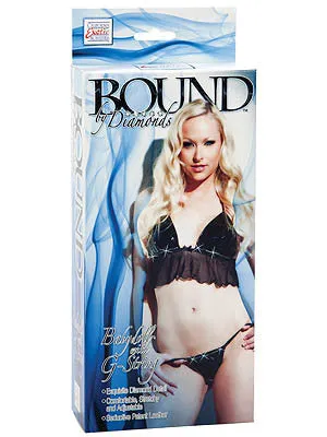Bound By Diamonds - Babydoll with G-String
