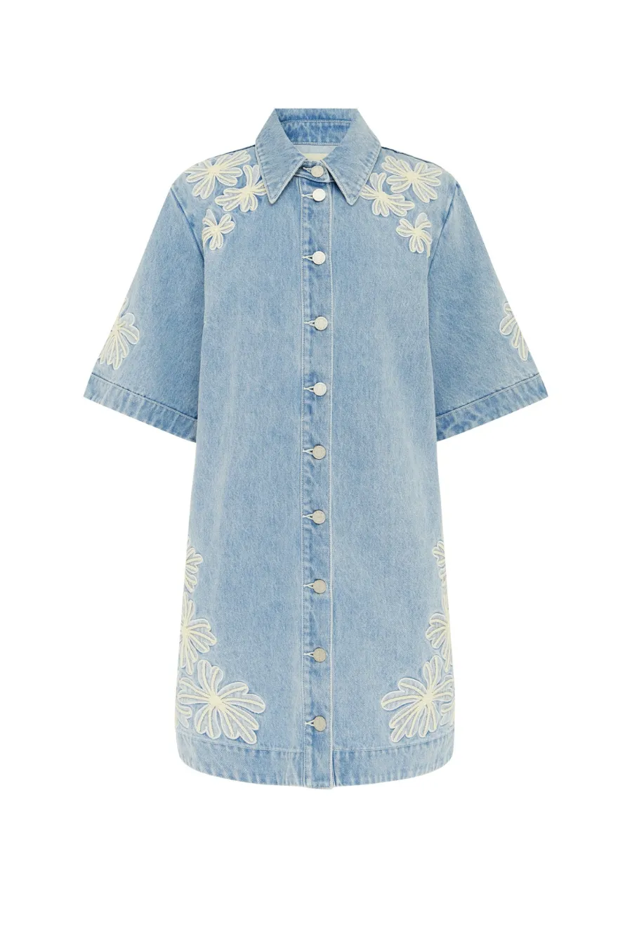 Charlene Denim Mini Dress