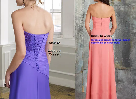 Classic A-line Short Formal Bridesmaid Dress Cocktail Prom Dress with Sash(BM856)