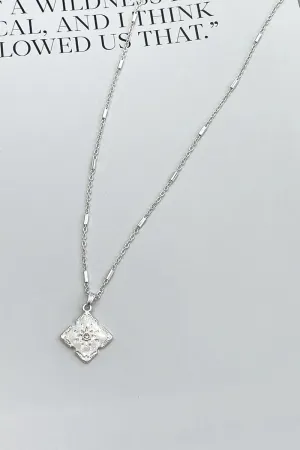 Cleo Necklace - Silver