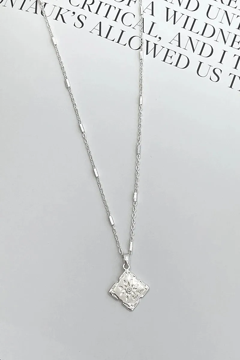 Cleo Necklace - Silver