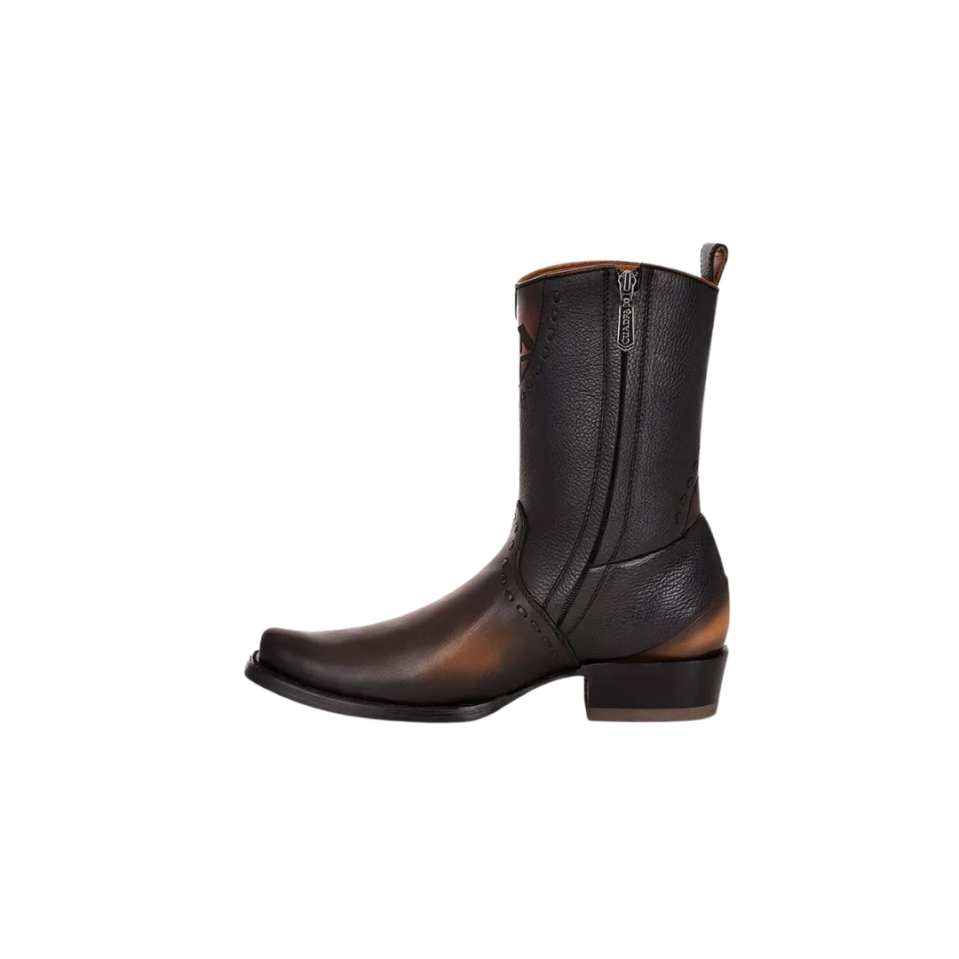 Cuadra Men's Genuine Leather Ankle Boots