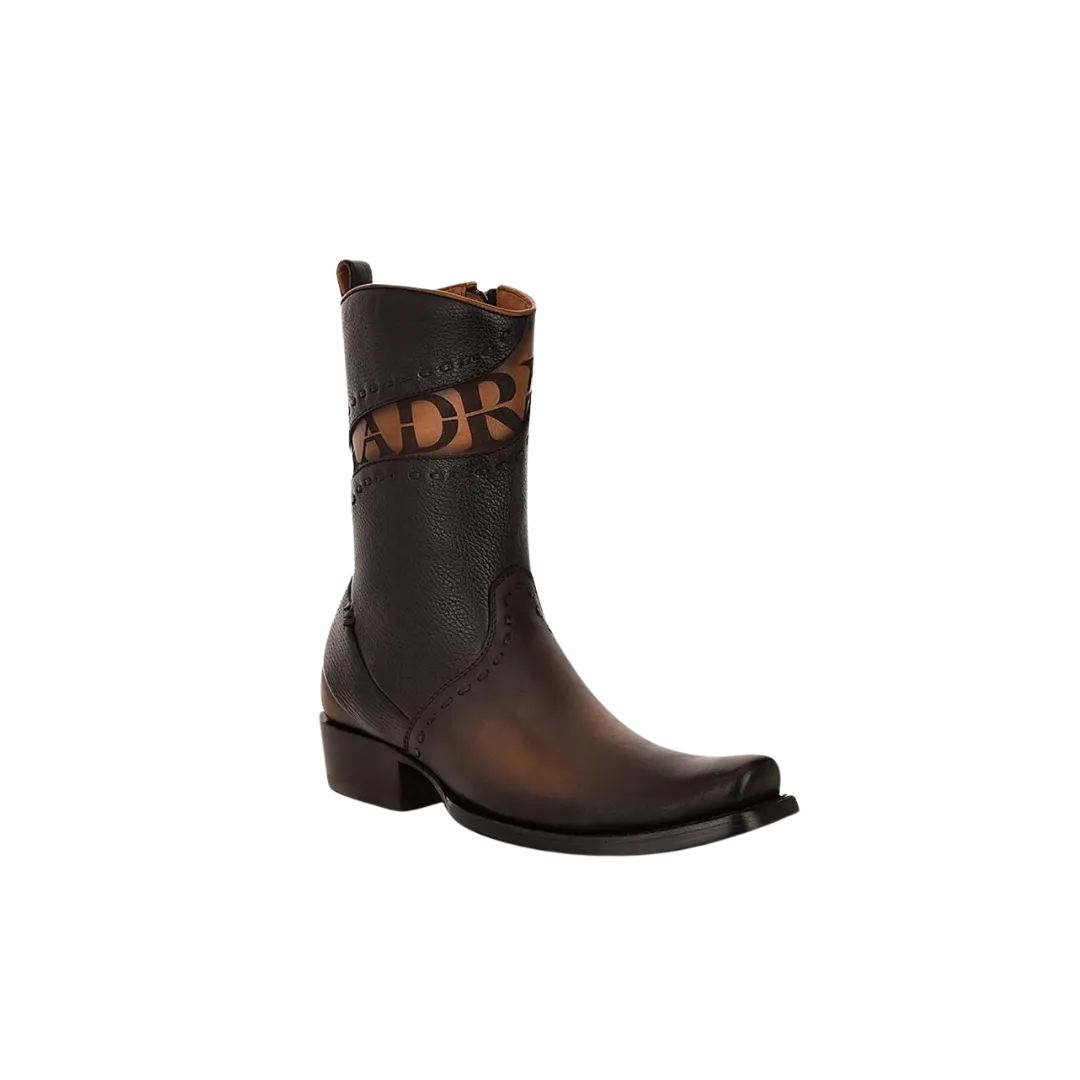 Cuadra Men's Genuine Leather Ankle Boots