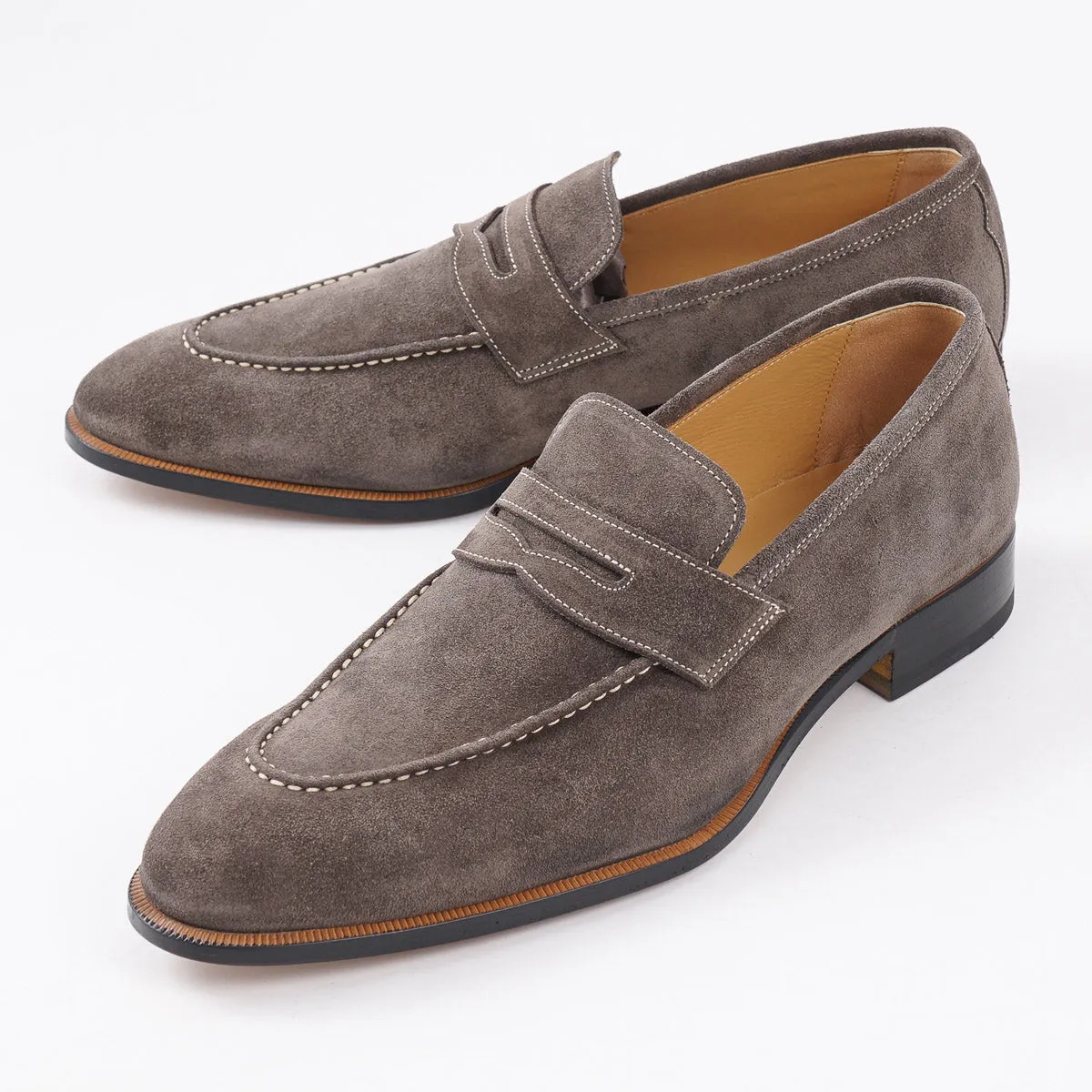 di Bianco 'Amato' Cashmere Suede Loafer
