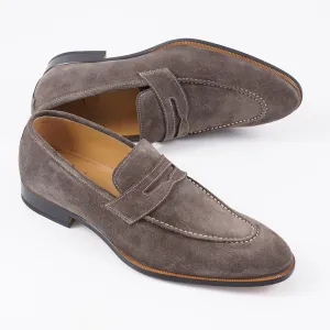 di Bianco 'Amato' Cashmere Suede Loafer
