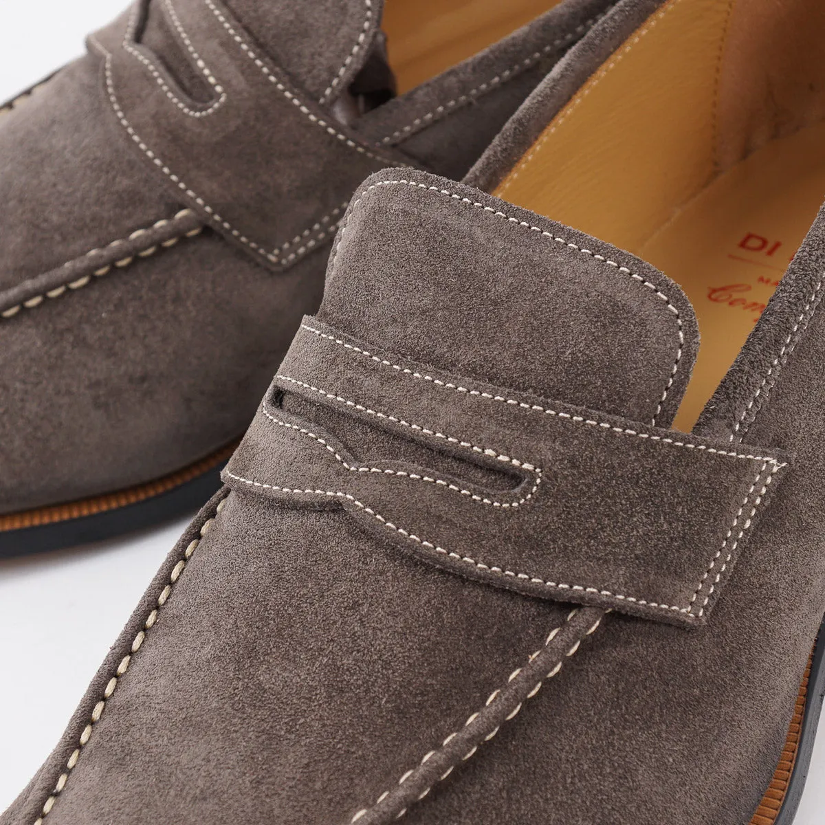 di Bianco 'Amato' Cashmere Suede Loafer