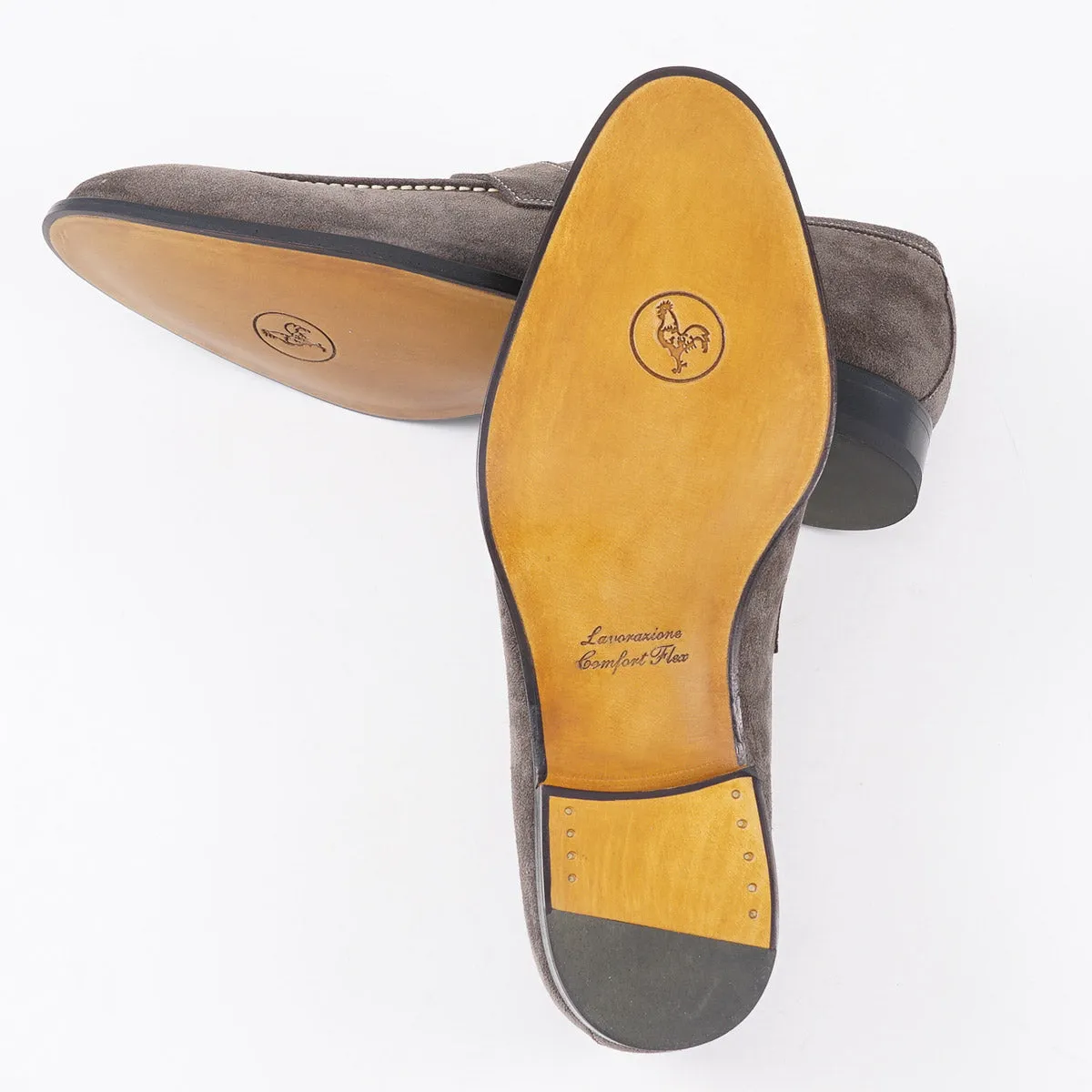 di Bianco 'Amato' Cashmere Suede Loafer
