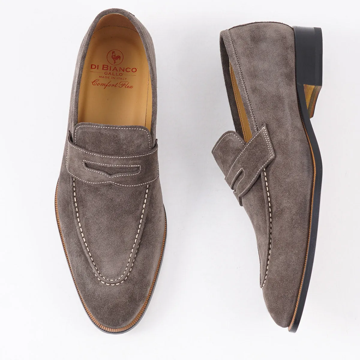 di Bianco 'Amato' Cashmere Suede Loafer
