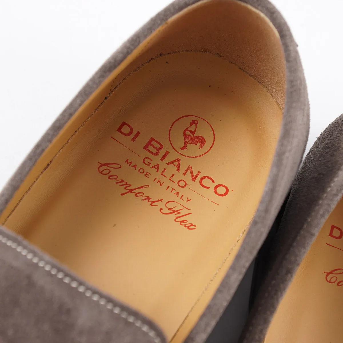 di Bianco 'Amato' Cashmere Suede Loafer