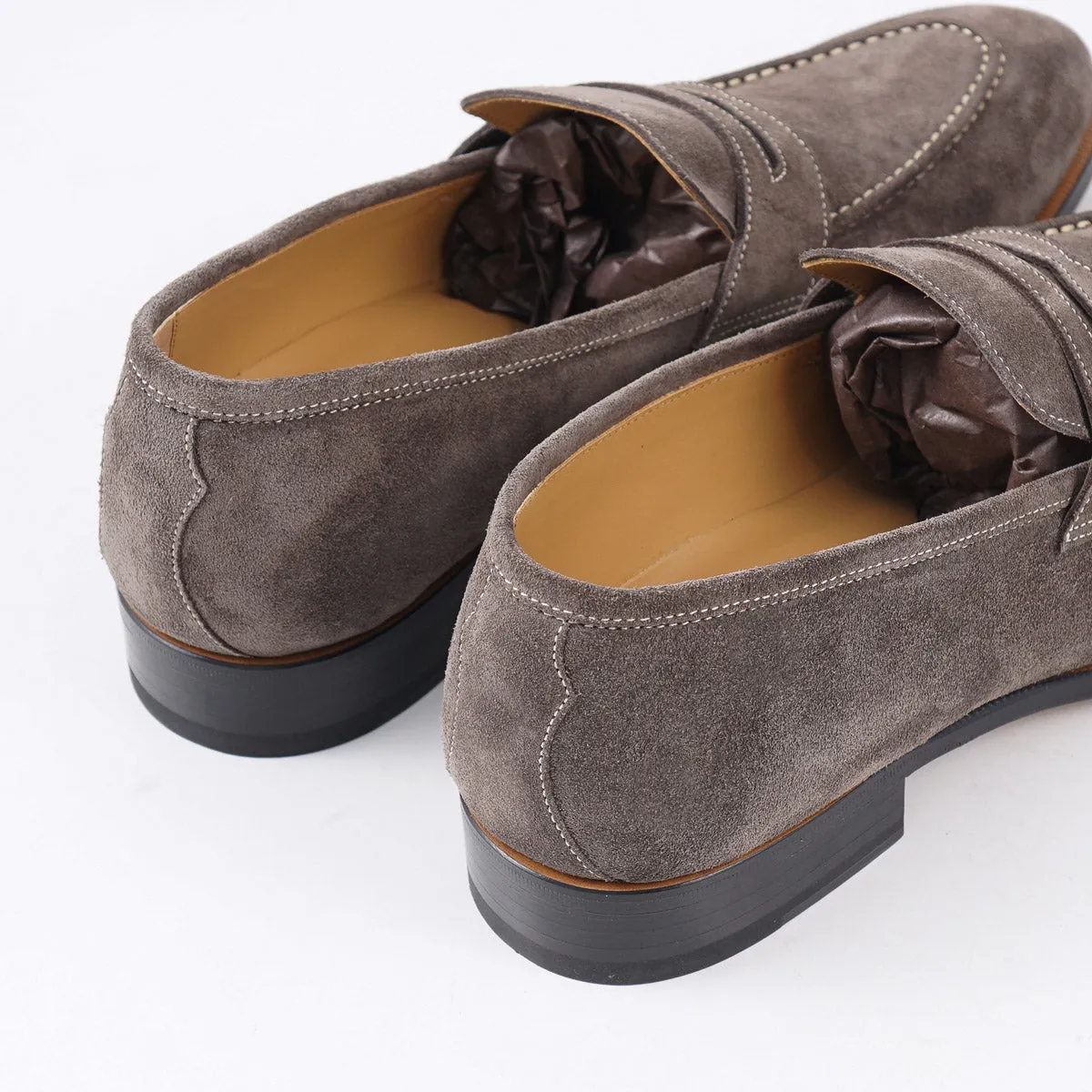 di Bianco 'Amato' Cashmere Suede Loafer