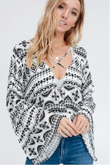 Emilee Wrapped Top