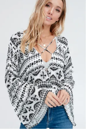 Emilee Wrapped Top