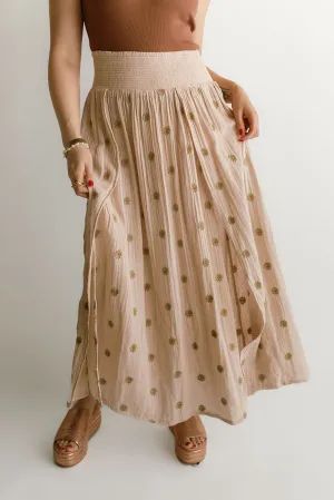 Free People- Real Love Maxi Skirt