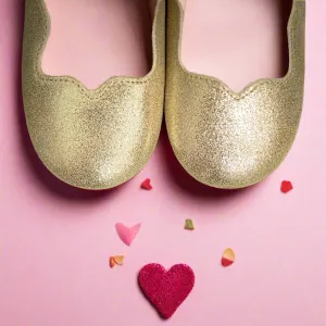 Gold Glitter Olivia