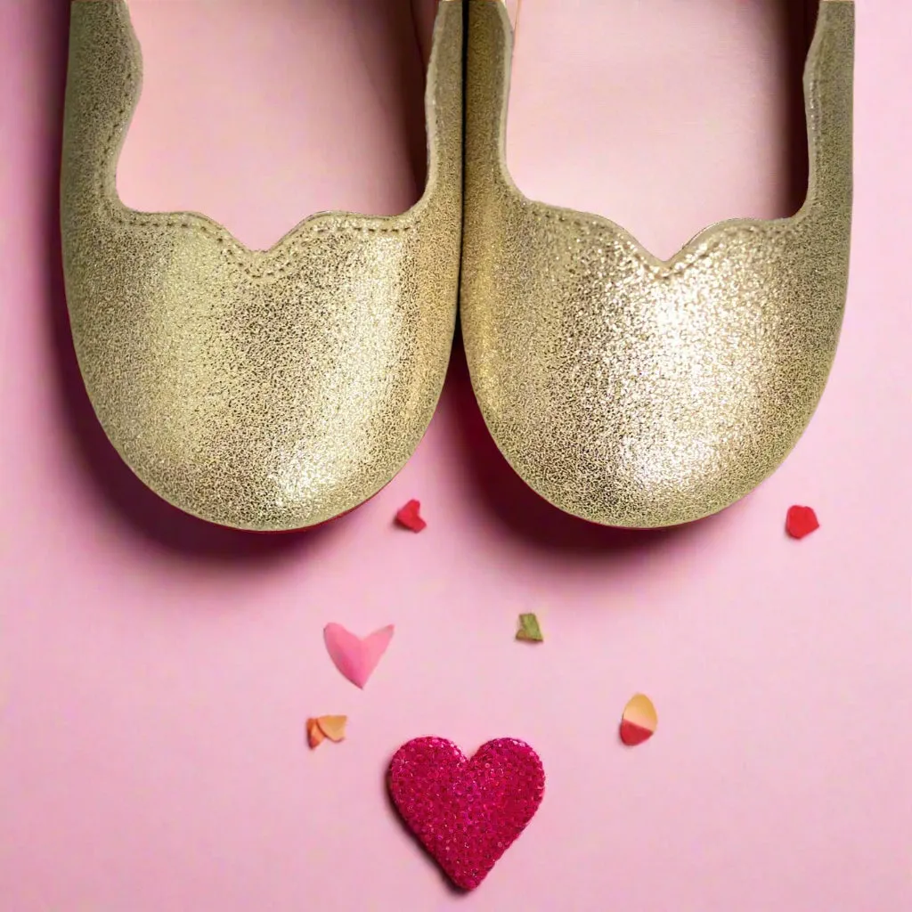 Gold Glitter Olivia