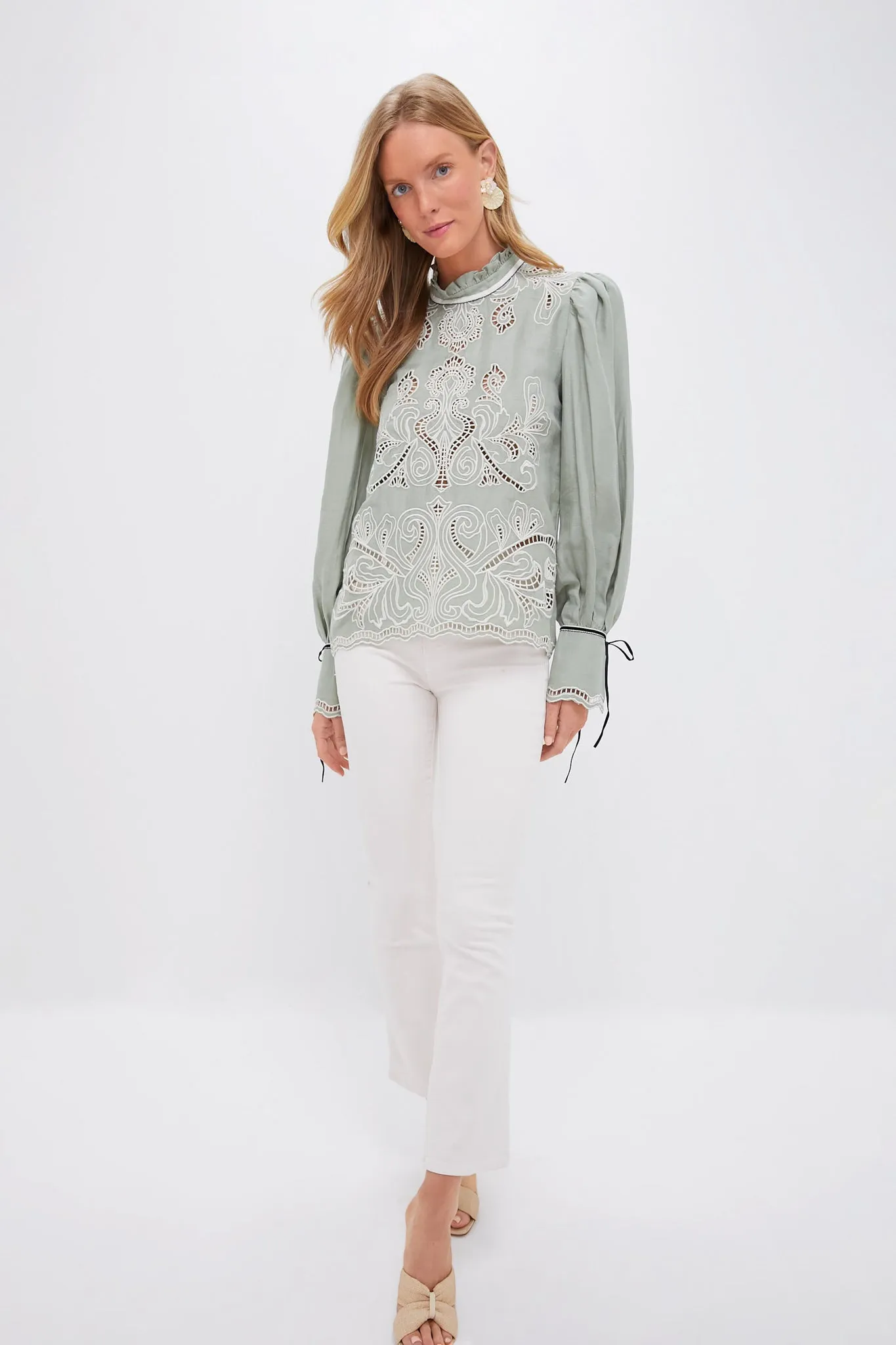 Green Keira Top