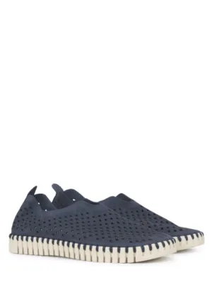 Ilse Jacobsen Tulip Light Weight Shoes Navy TULIP3275 600
