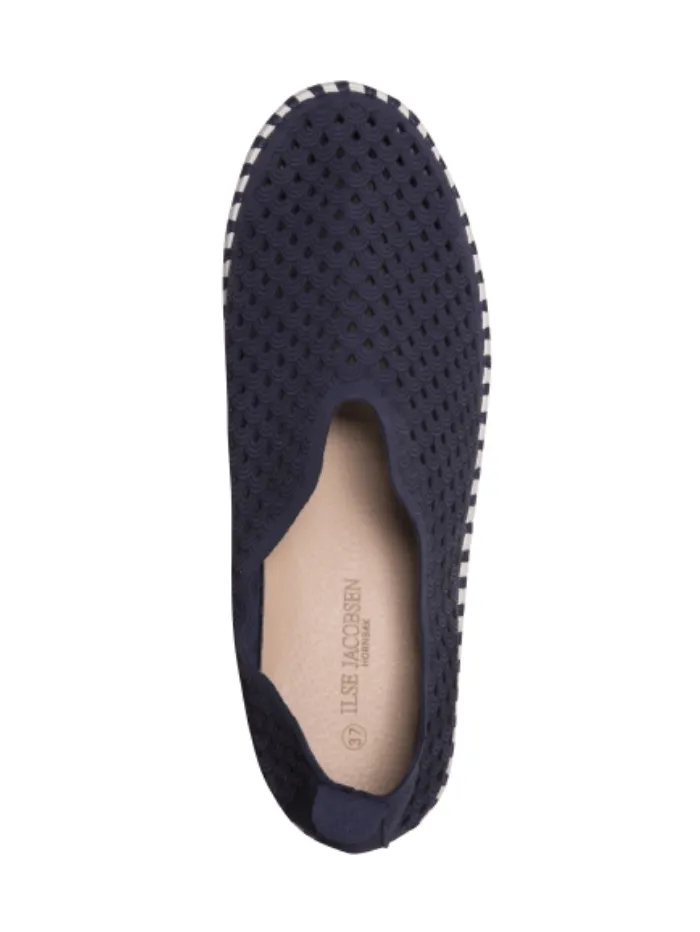 Ilse Jacobsen Tulip Light Weight Shoes Navy TULIP3275 600