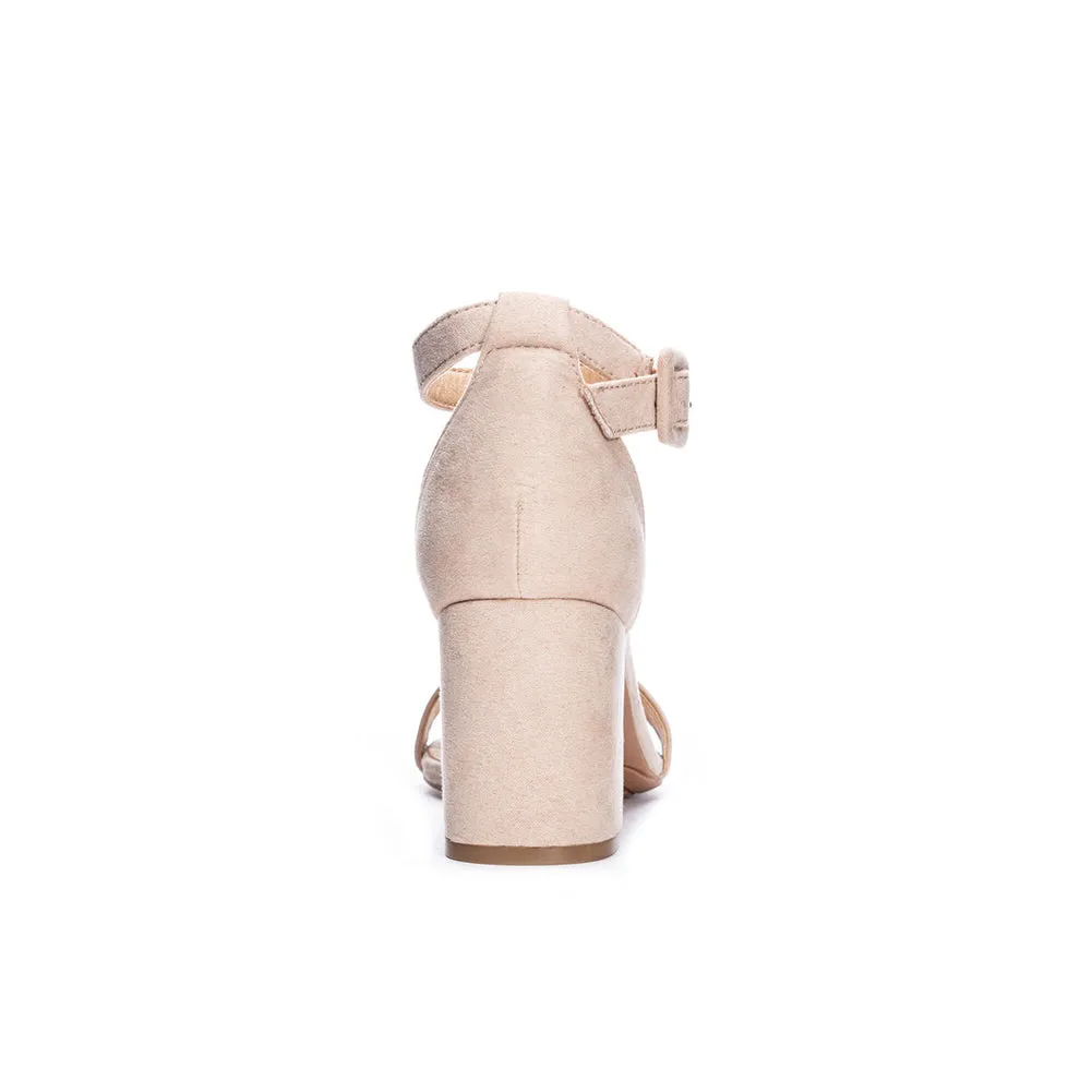 Jody Super Suede in Nude by Chinese Laundry