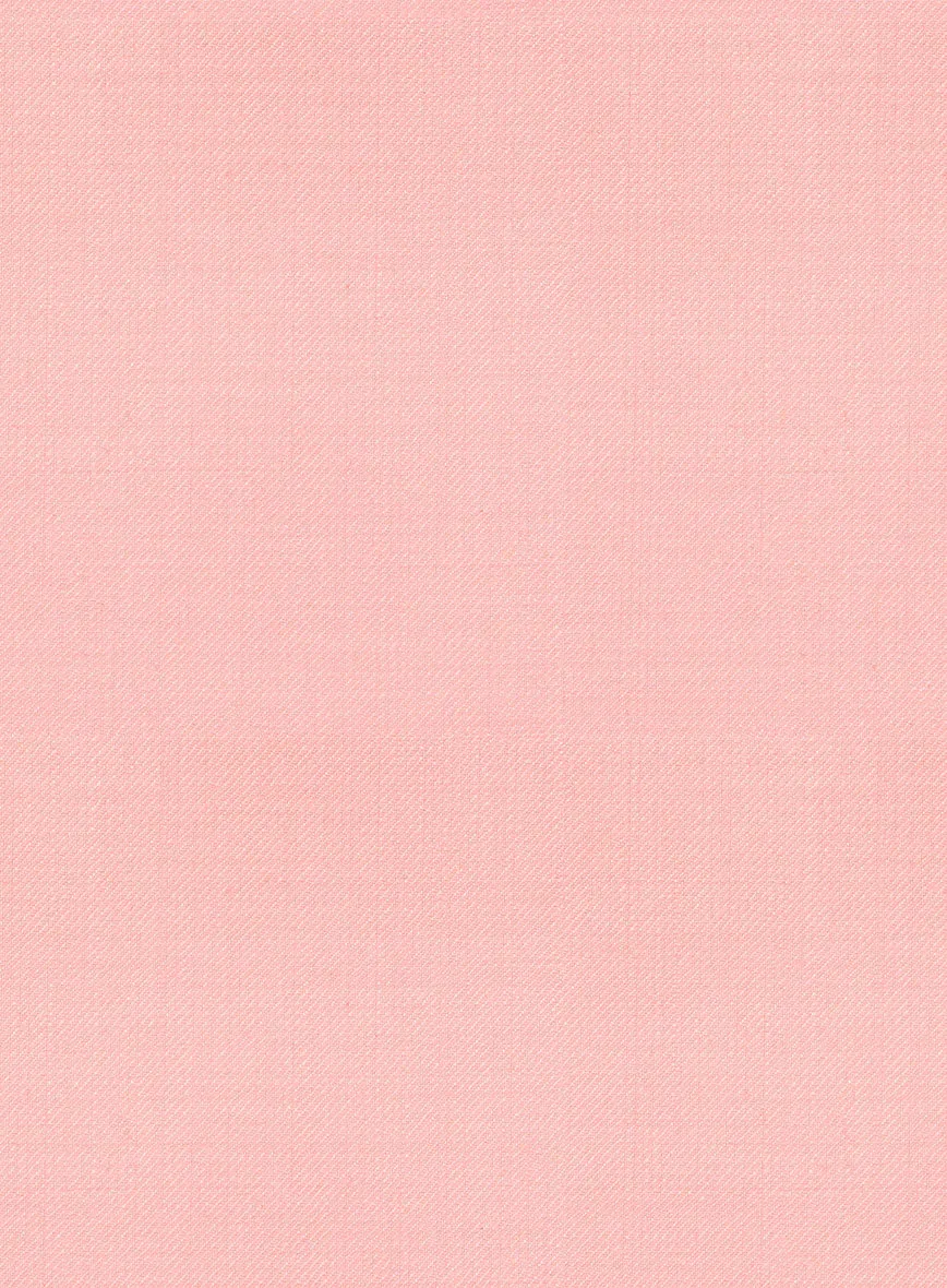 Napolean Runway Pink Wool Pants