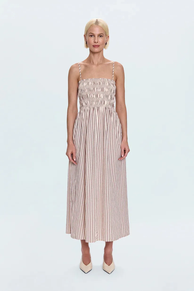 Pistola - Bianca Smocked Bodice Dress