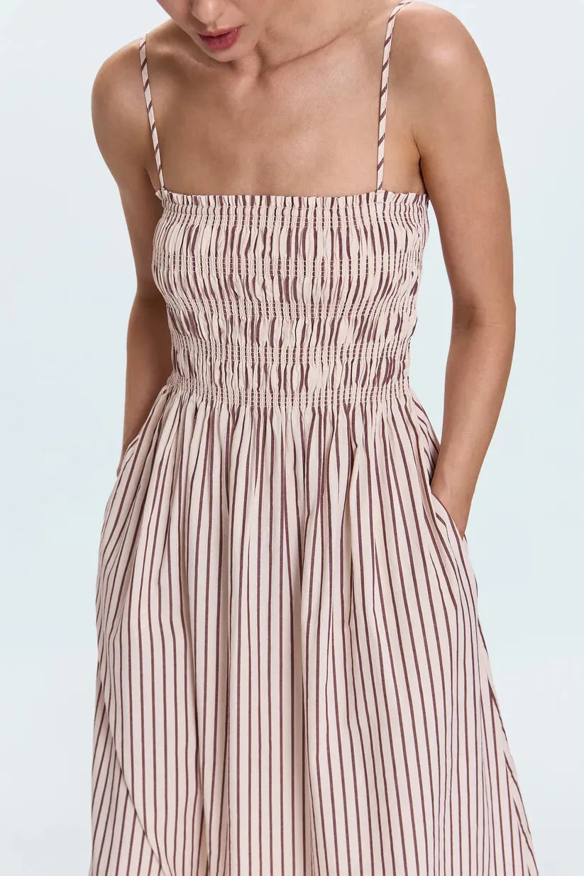 Pistola - Bianca Smocked Bodice Dress