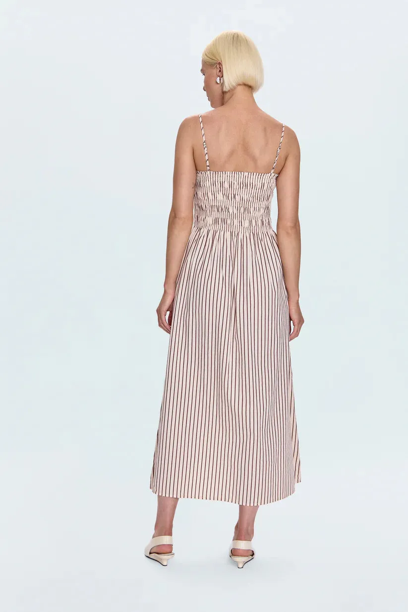 Pistola - Bianca Smocked Bodice Dress