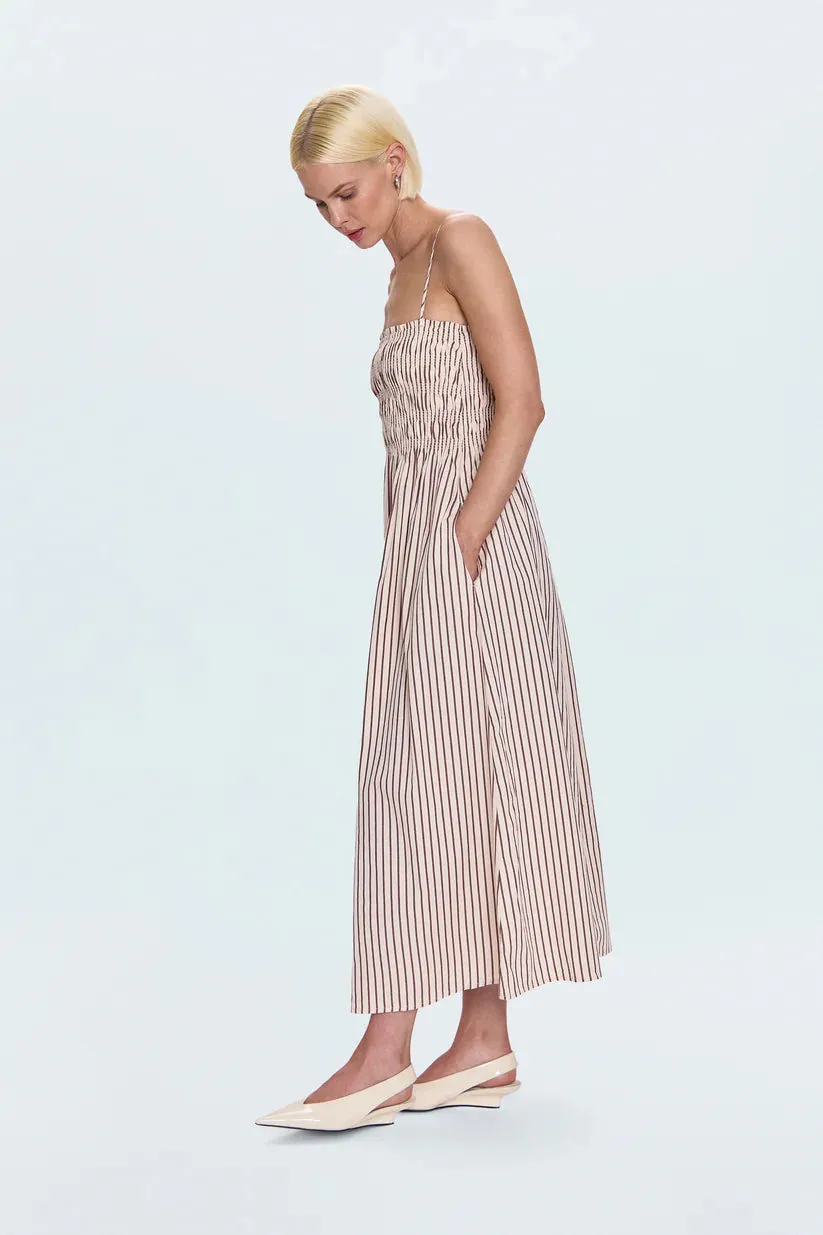 Pistola - Bianca Smocked Bodice Dress