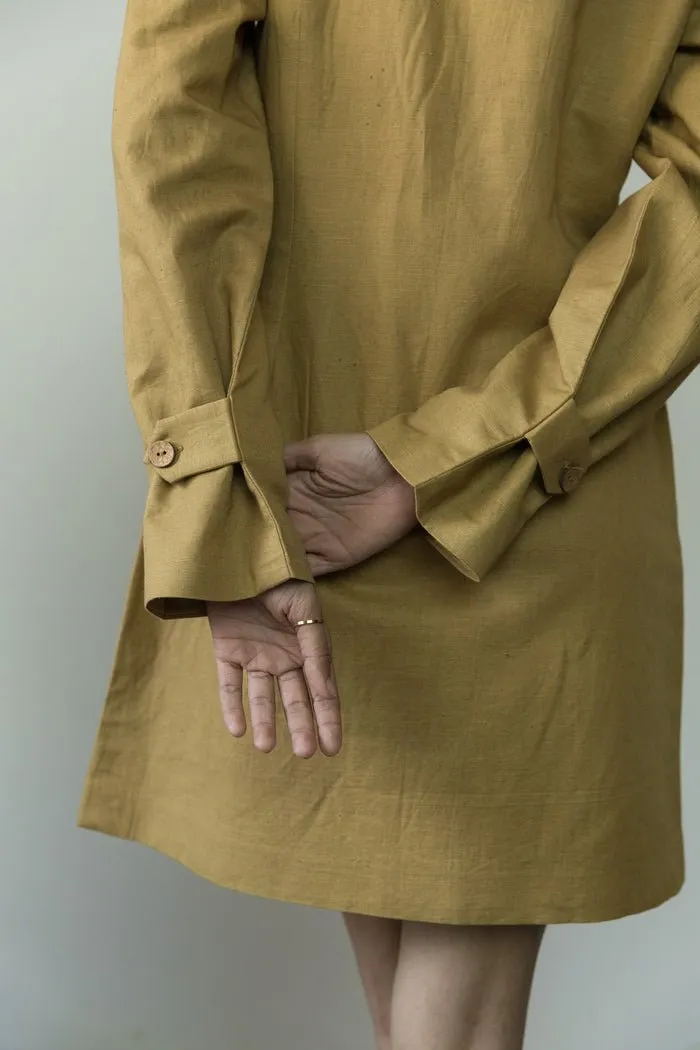 Slim-Fit Blazer Dress