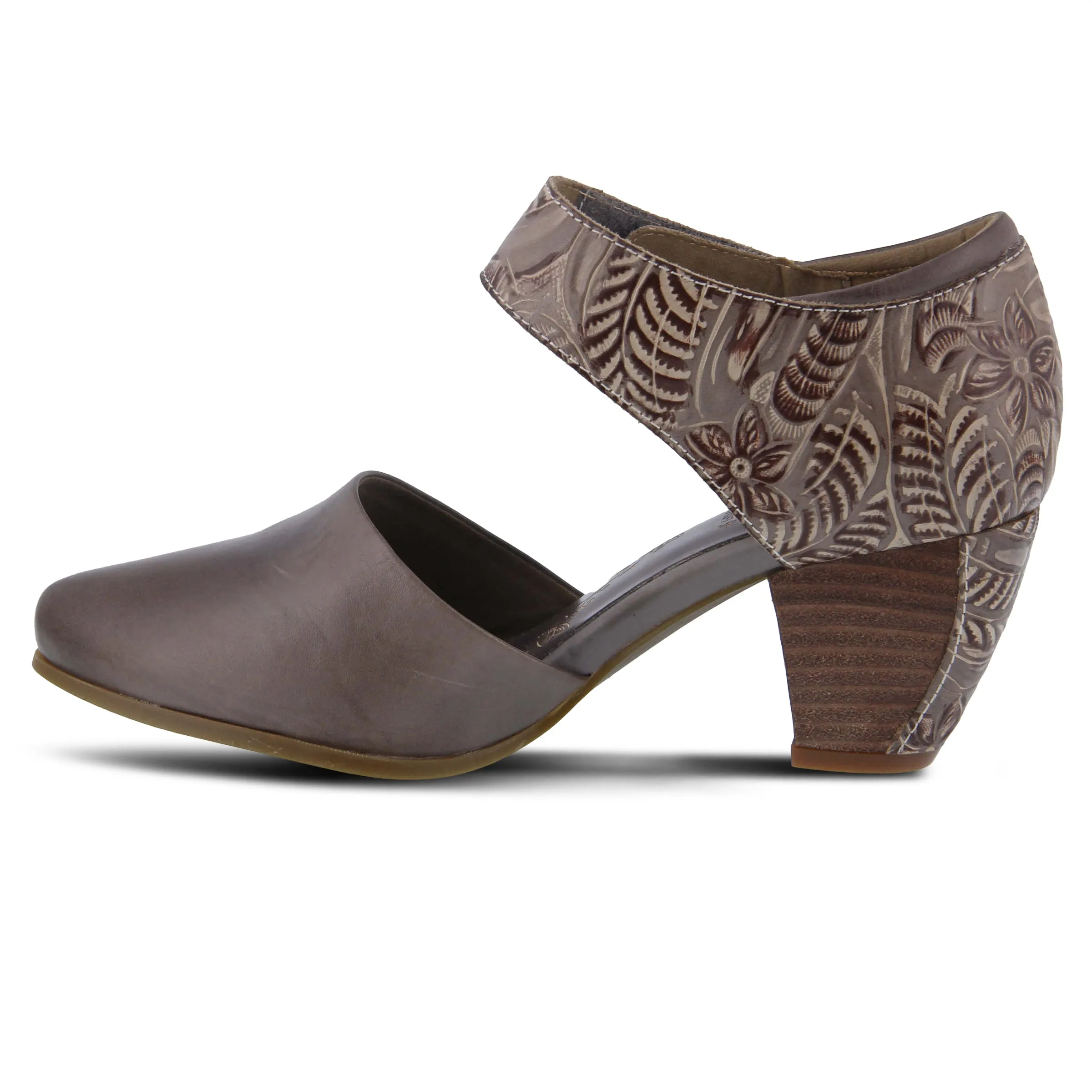 Spring Step Shoes L'Artiste Toolie Women's Hand Painted Leather Shoes