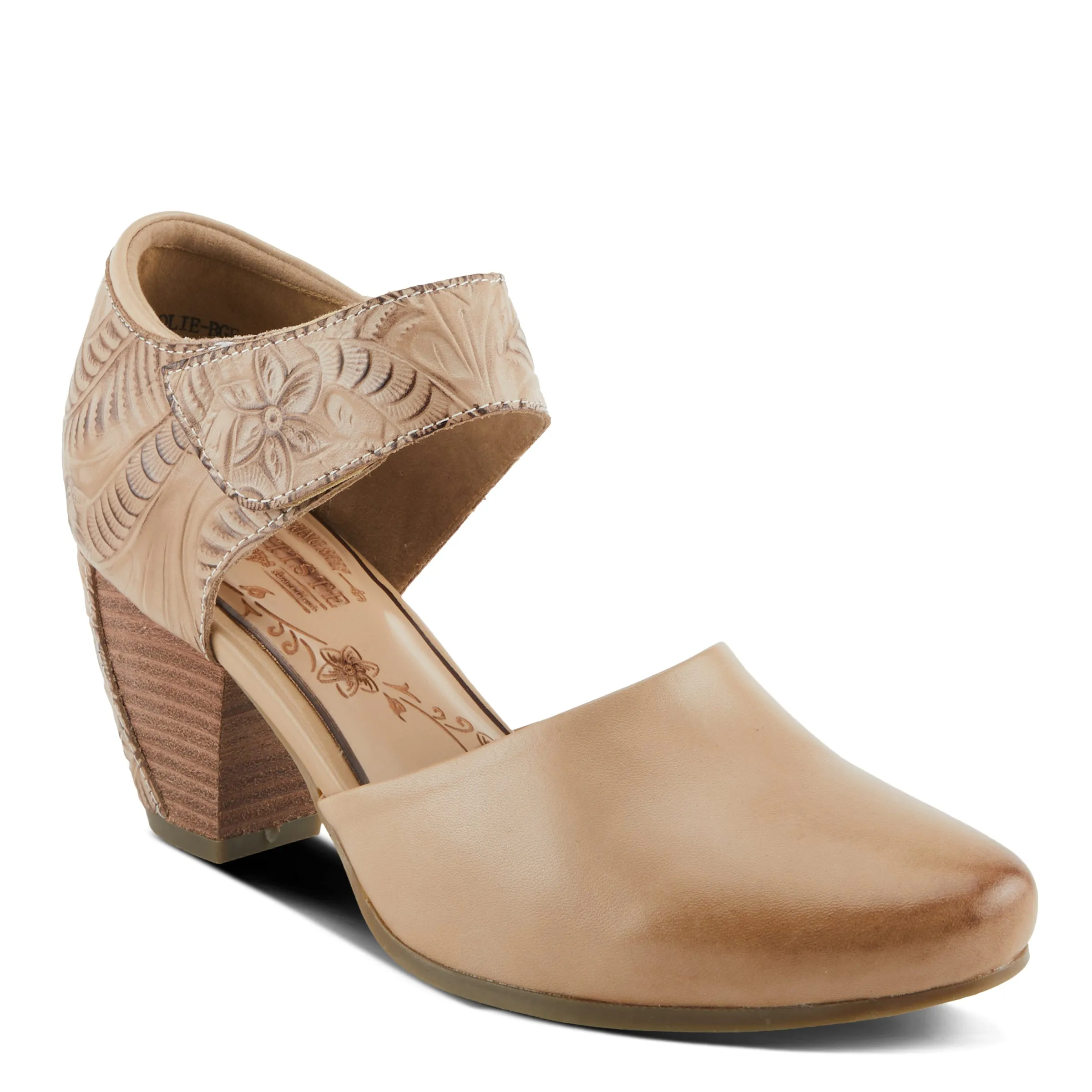 Spring Step Shoes L'Artiste Toolie Women's Hand Painted Leather Shoes