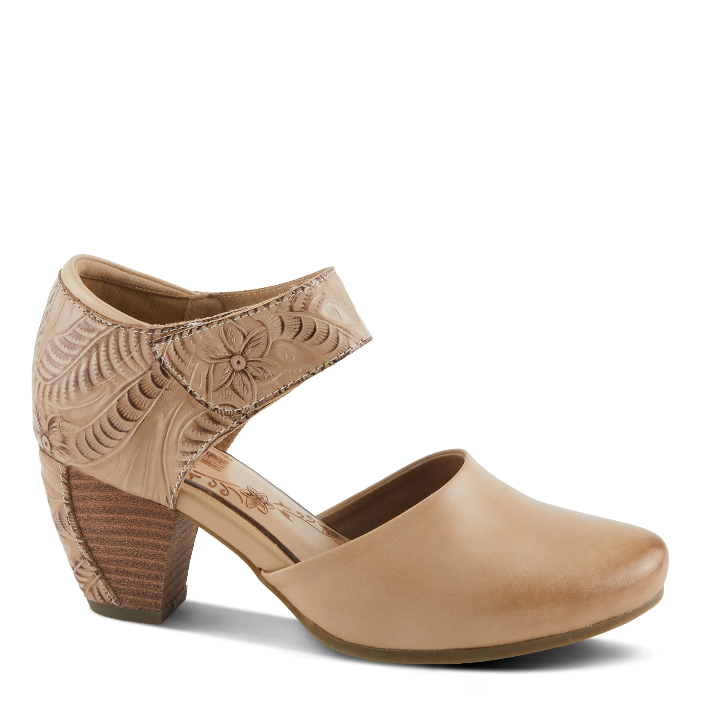 Spring Step Shoes L'Artiste Toolie Women's Hand Painted Leather Shoes