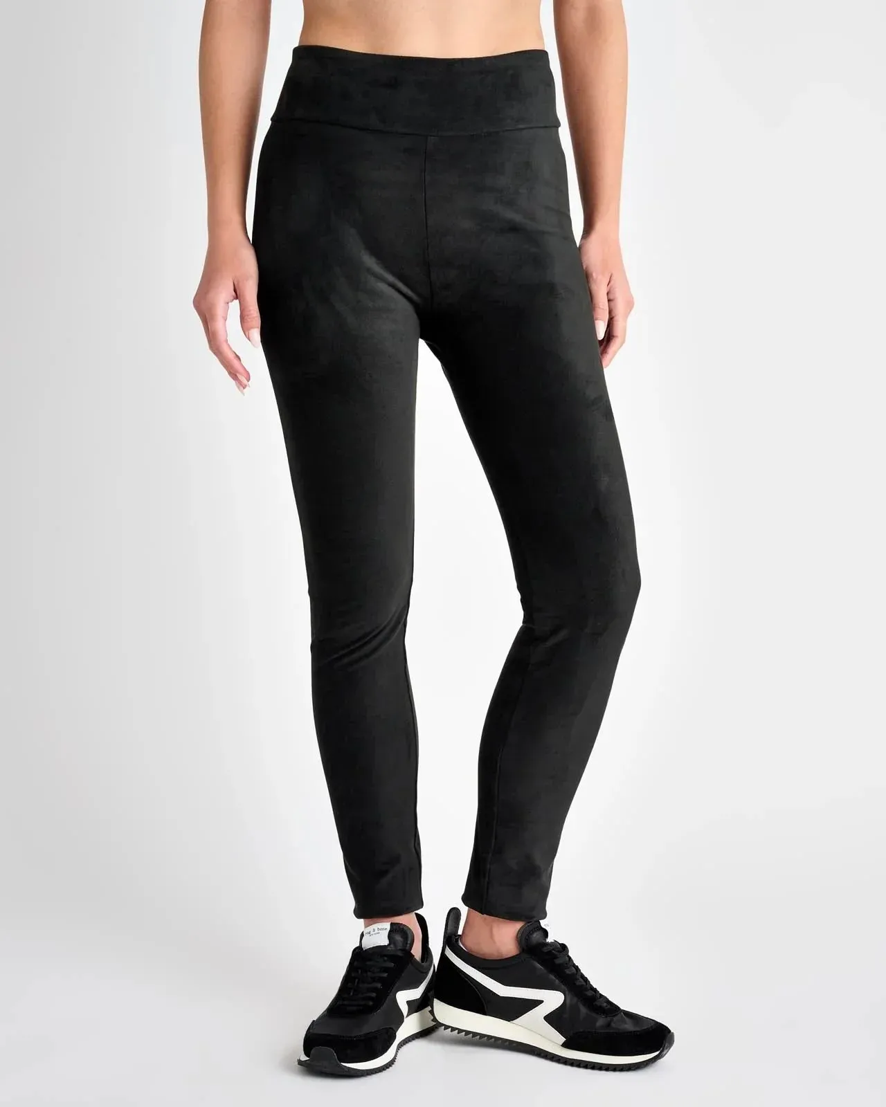 Vegan Suede Legging