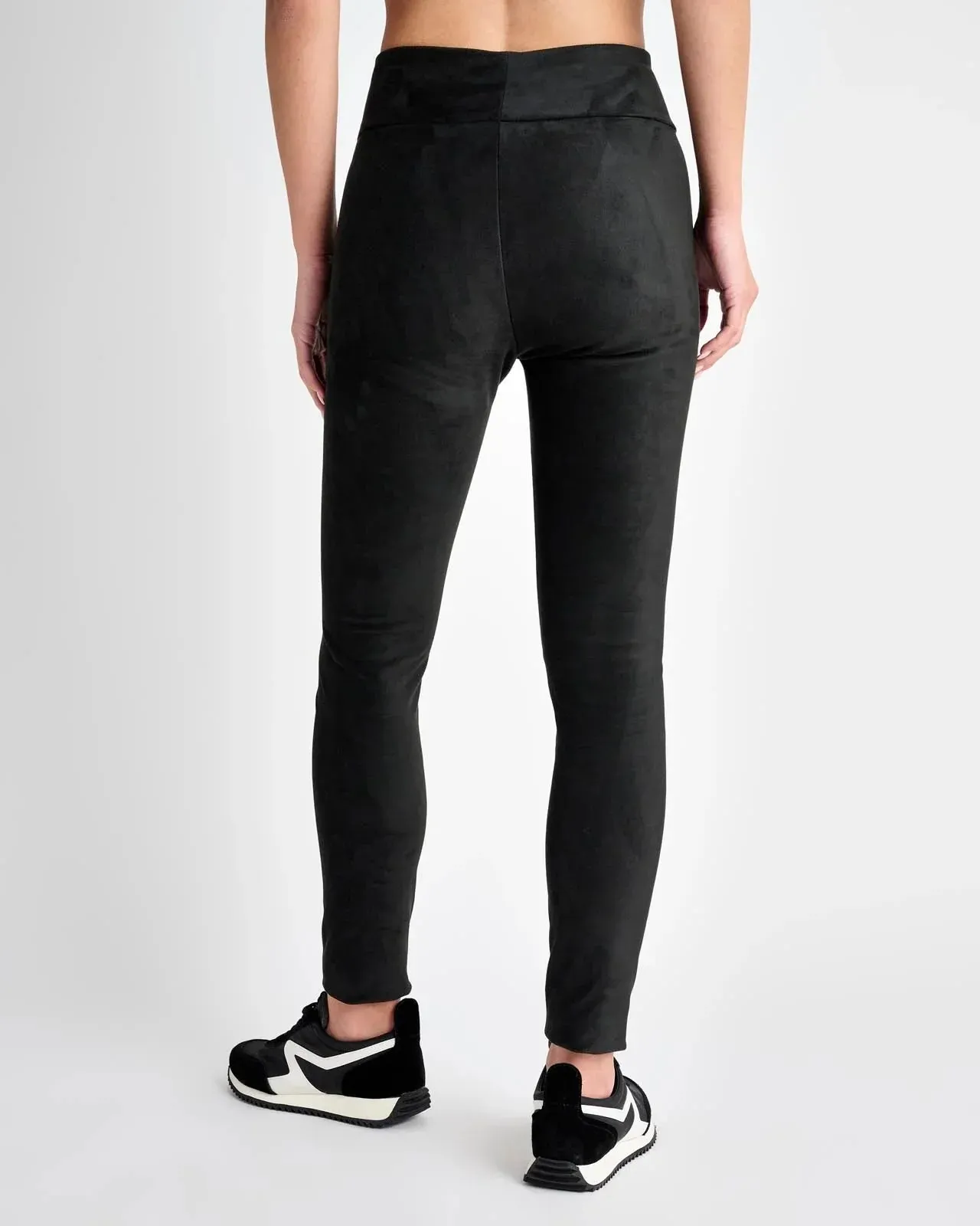Vegan Suede Legging