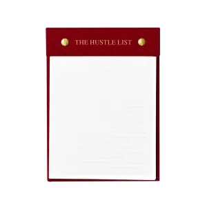 Victory Lap The Hustle List CRIMSON